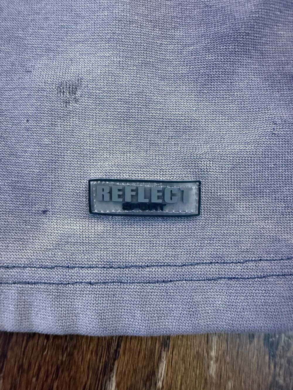 Northern Reflections Reflect Sport Sun faded 3/4 Quarter Zip Pulllover Size L - Picture 2 of 6